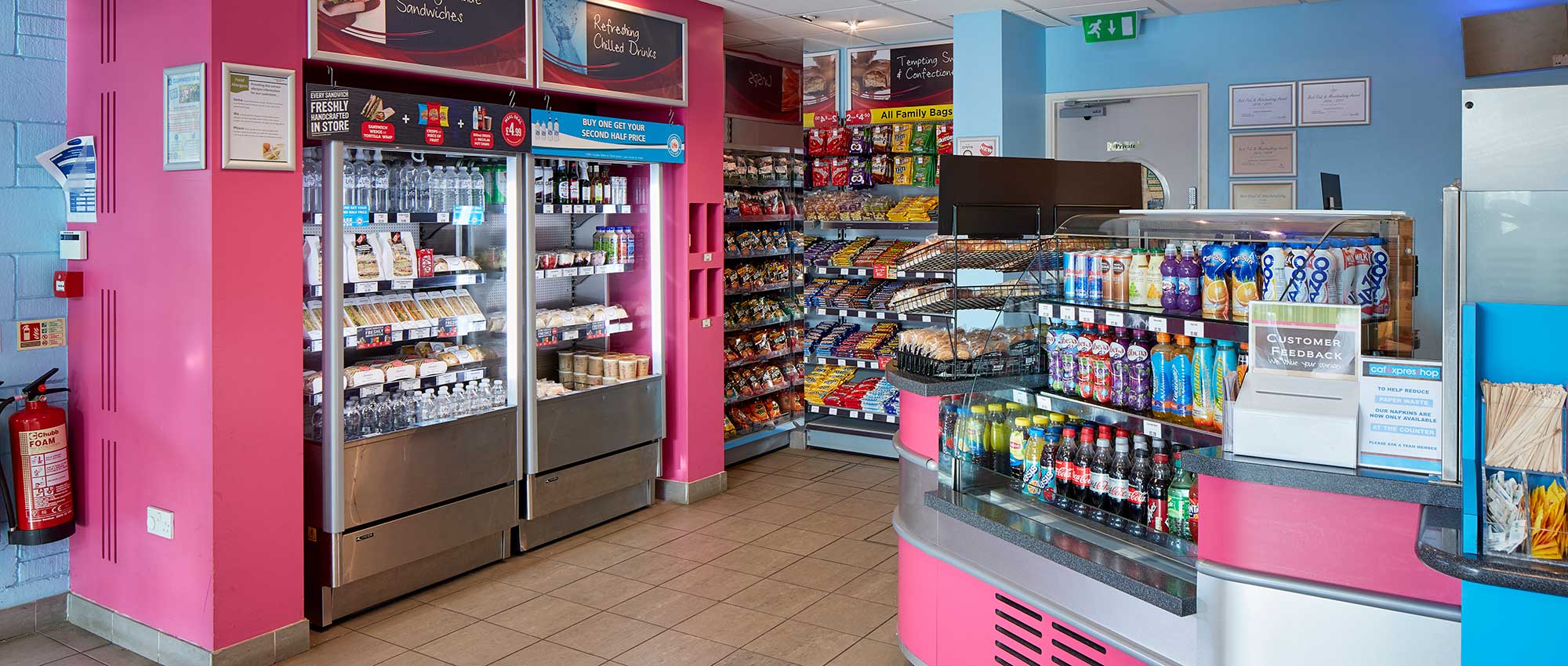 Cater Leisure Cafe Express