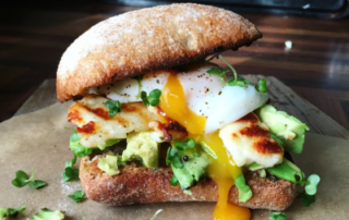 Breakfast Sandwich
